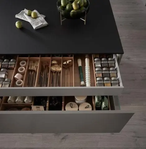 Aufbewahrungs- & Ordnungssysteme für die Küche