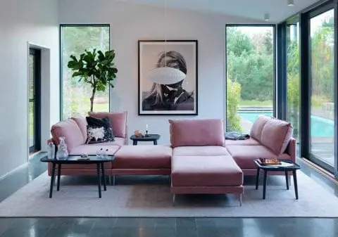 Modulares Sofa Linn