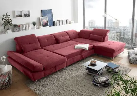 Grosses Schlafsofa Melfi