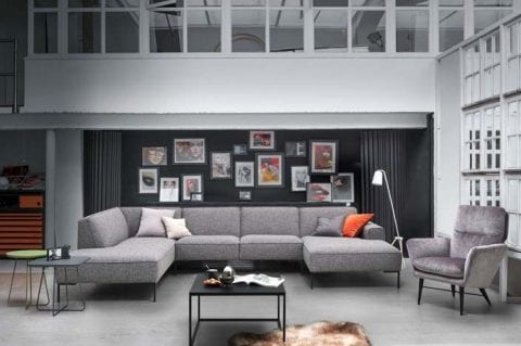 Skandinavisches Sofa Morten