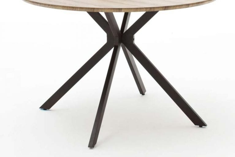 X-förmiges Tischgestell von Esstisch Firenze