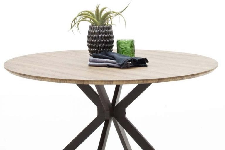 Runde Ahorn Tischplatte von Esstisch Firenze