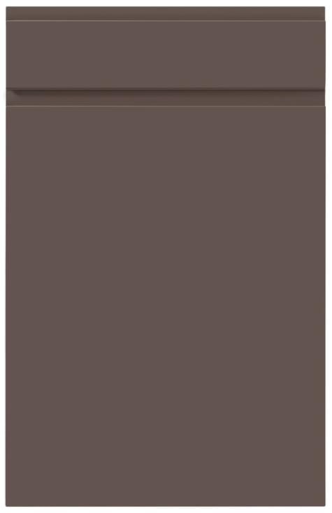 L272M - Havannabraun - Samtmattlack-Fronten