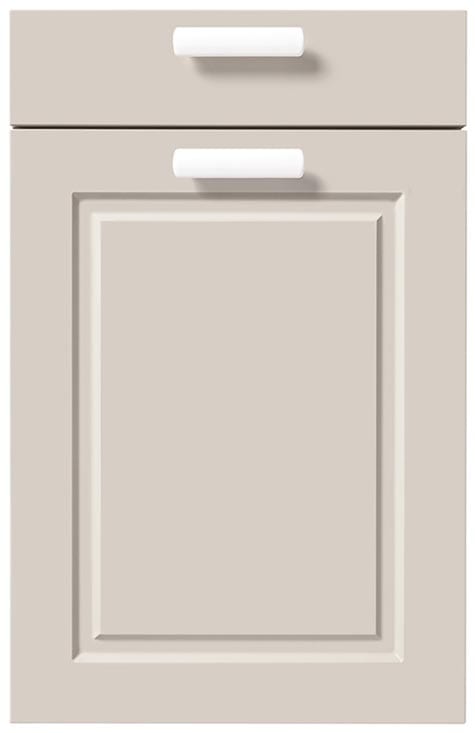 L212M - Samtgrau - Samtmattlack-Fronten