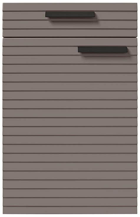 L262M - Terragrau - Samtmattlack-Fronten