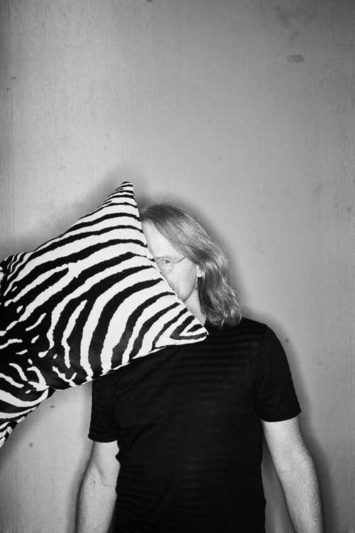 S/W Portrait von Norbert Bretz - Geschäftsführer