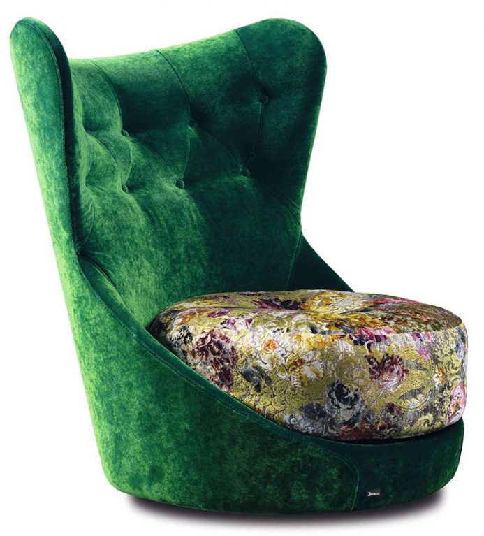 Cocoa Island Bretz Sessel in Grün