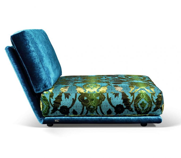 Napali Bretz Sessel in Blau