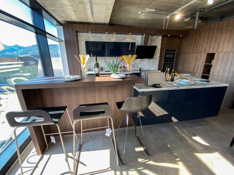 Fino Musterküche für Küchenabverkauf in Bad Säckingen