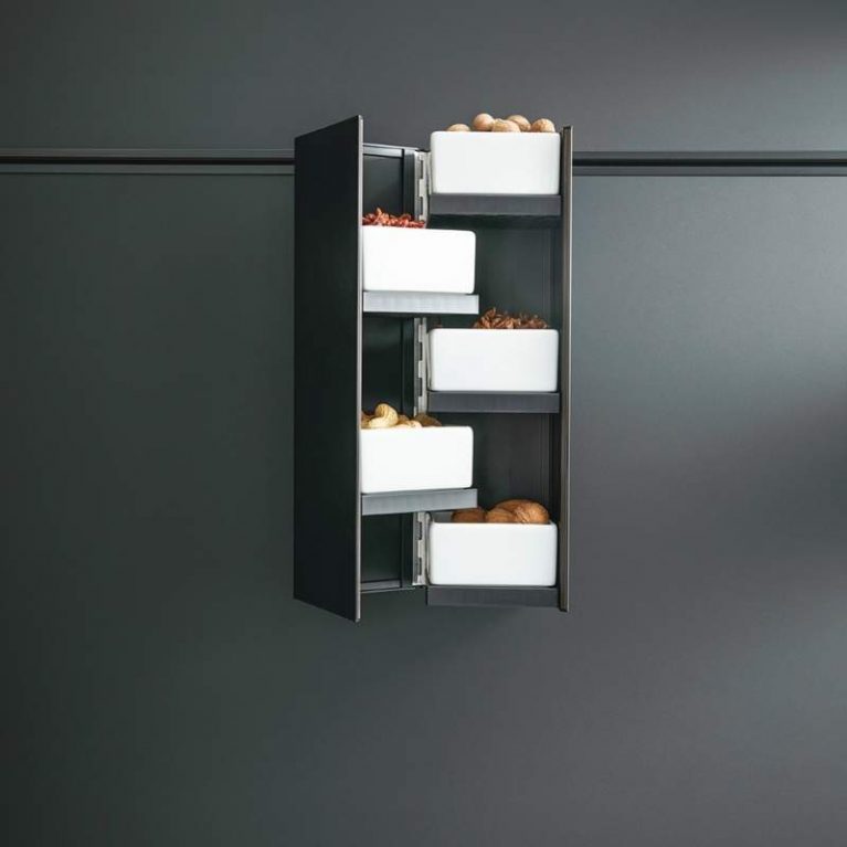 Relingsystem Porzellanschalen