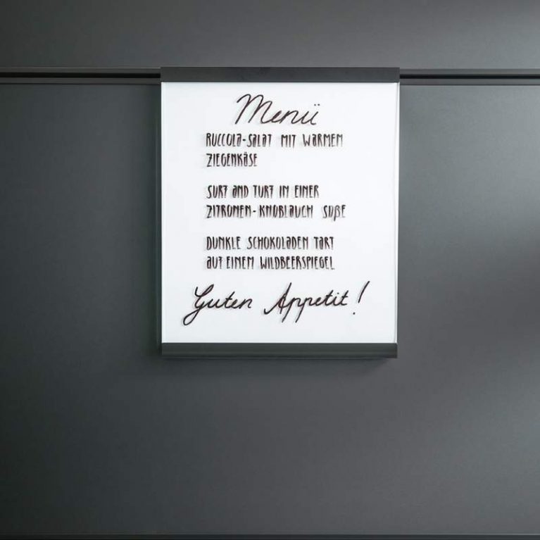 Relingsystem Bilderrahmen