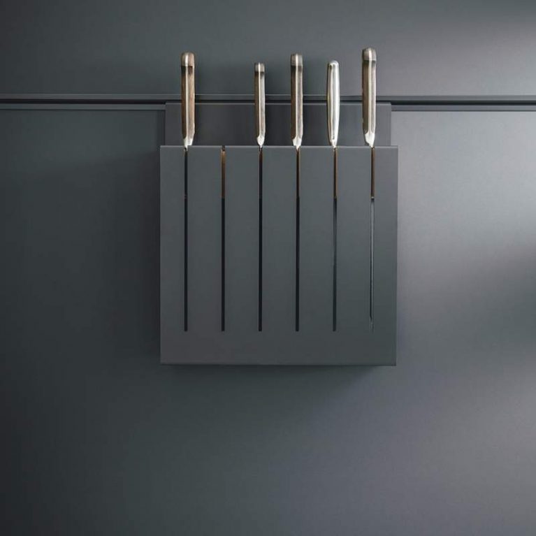 Relingsystem Messerblock