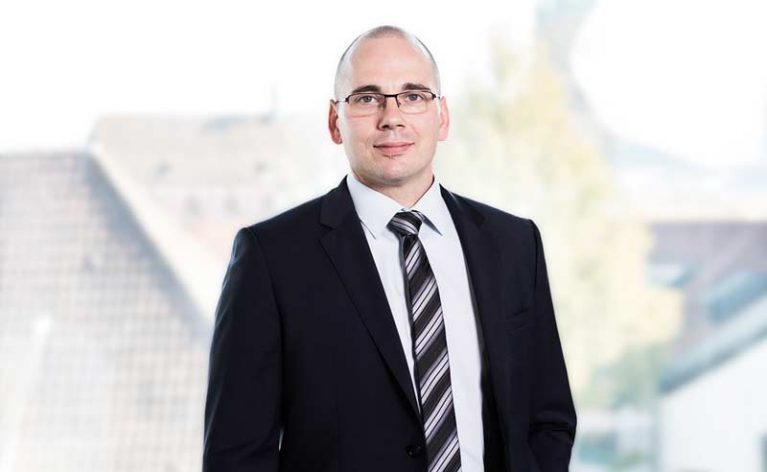 Portrait von Christian Müller, der Küchenexperte von Möbel Beck.