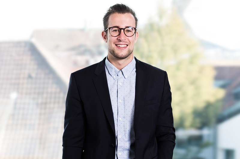 Christopher Beck Portrait Bild