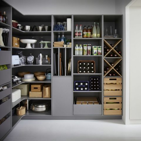 Hauswirtschaftsraum & Speisekammer