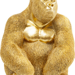 Deko-Figur- BHT ca. 30x38,50x28 cm, Goldfarben –