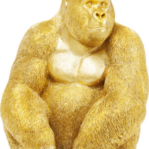 Deko-Figur- BHT ca. 60x76x55 cm, Goldfarben –