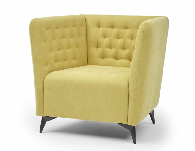 Sessel DEFINE - Webstoff Gelb –