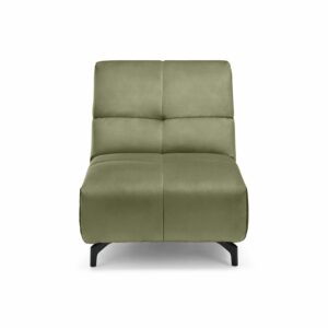 Sofa CAMI - 1-Sitzer, Stoff olive –
