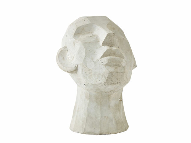 Deko-Figur - BHT ca. 18x23x16 cm, Grau –