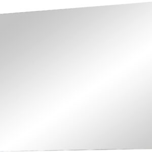 Garderobenspiegel GION - LB ca. 87x60 cm, Weiß –