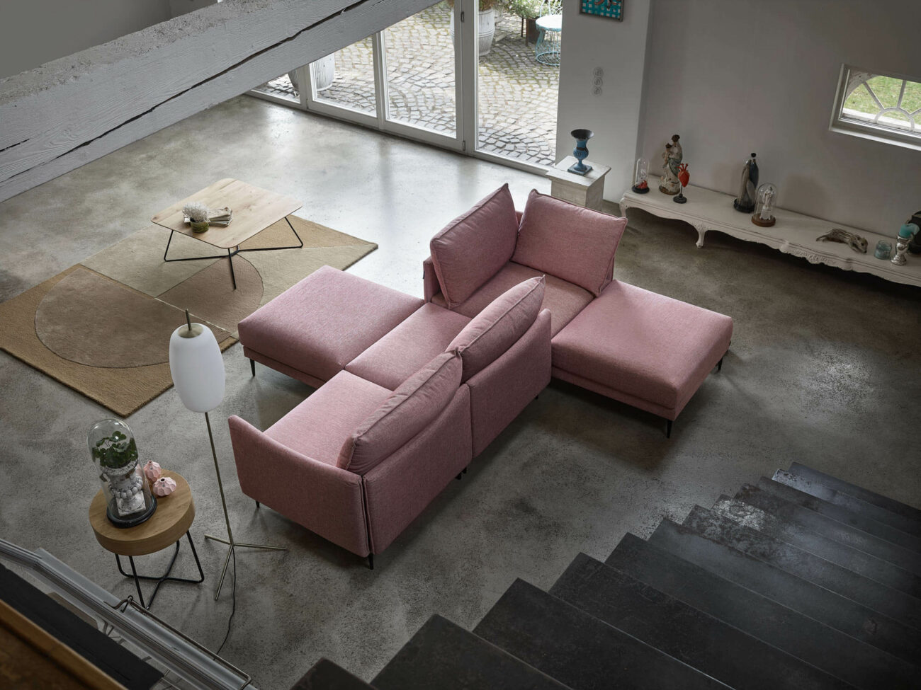Einfach und schnell: Erstelle dein individuelles modulares Sofa –