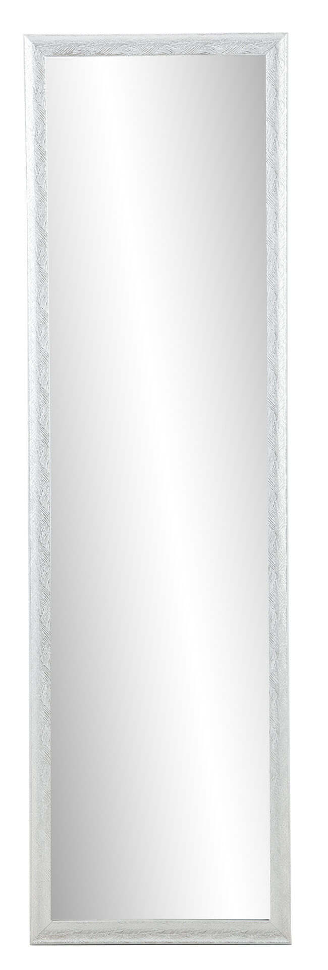 Spiegel - BH ca. 35x125 cm, Silberfarben –
