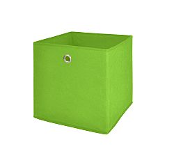 Faltbox- Stoff, Grün –
