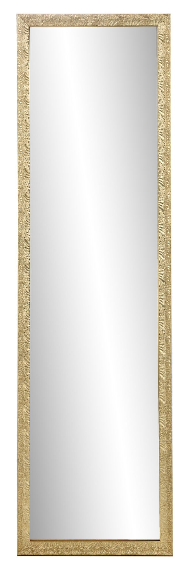 Spiegel - BH ca. 35x125 cm, Goldfarben –