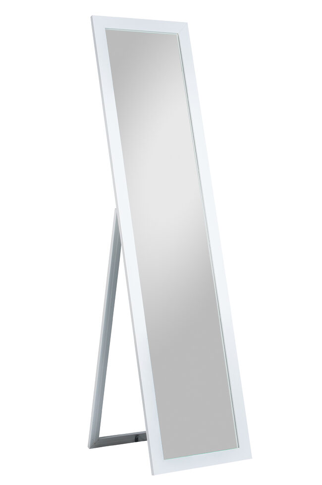 Standspiegel - BH ca. 40x160 cm, Weiß –