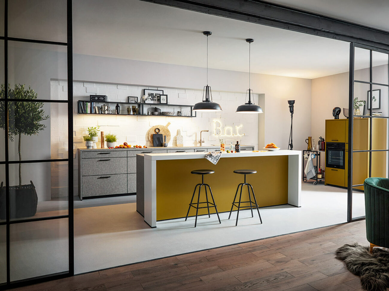 Bunte Küchen – Die perfekte Farbe für Ihr Zuhause –