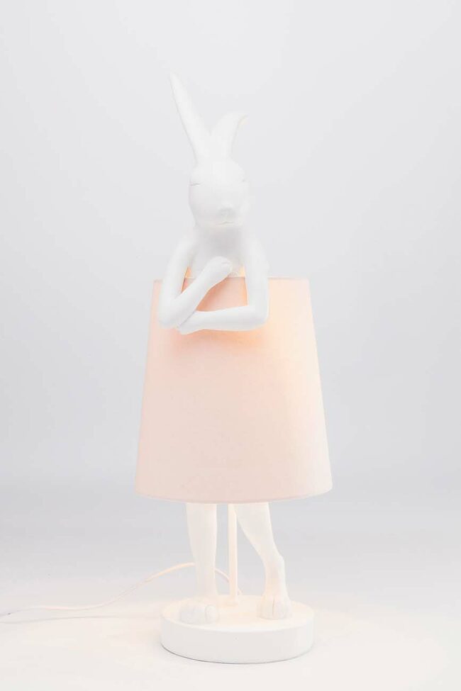 Tischleuchte Animal Rabbit Weiß 68cm –