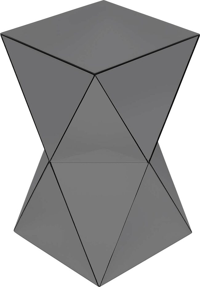 Beistelltisch Luxury Triangle Grau 32x32cm –
